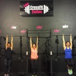 Loved hanging out with crossfitcutiesaus at booty camp tonight! livingthegreenhellip