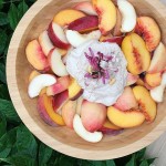  Nourish  Yummiest breakfast bowl! Peaches amp white nectarinehellip