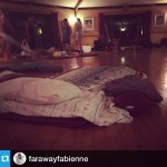 Repost Were loving this snap from farawayfabienne on her yogahellip