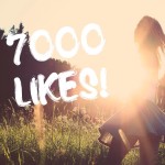 Wahoooo weve reached 7000 likes on Facebook! What an amazinghellip