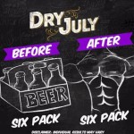 Are you taking on the Dryjuly challenge this year? Goodnesshellip