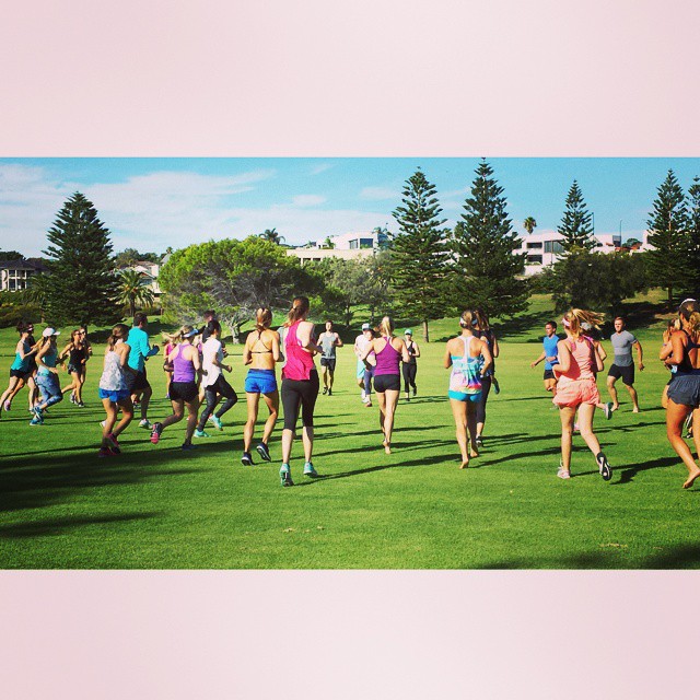 The Green Goodness team are at HIIT the Ocean with…
