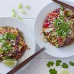 Raw Pad Thai for our 100 days of Healthy crewhellip