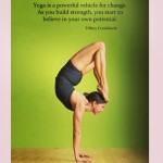  Move  Reach your potential and believe yoga practicehellip
