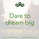Happy Monday livingthegreen nourish nurture move mondayinspiration freshstart igquote dreambig