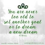 Dare to dream livingthegreen findhealthyourway quotes inspiration motivation nourish nurturehellip