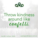 Did you throw some serious kindness around today? The dayhellip