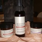 Ooooohhhh in love with my new products from Bodyscents nourishhellip