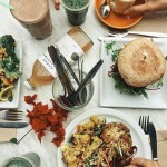 Lunch done right mannawholefoods repost  Spring feast at Mannahellip