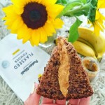 Healthy Banana Oat Cake with Peanut Butter Centre RECIPE thankshellip