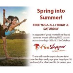 Whats better than one day of free yoga? Two dayshellip